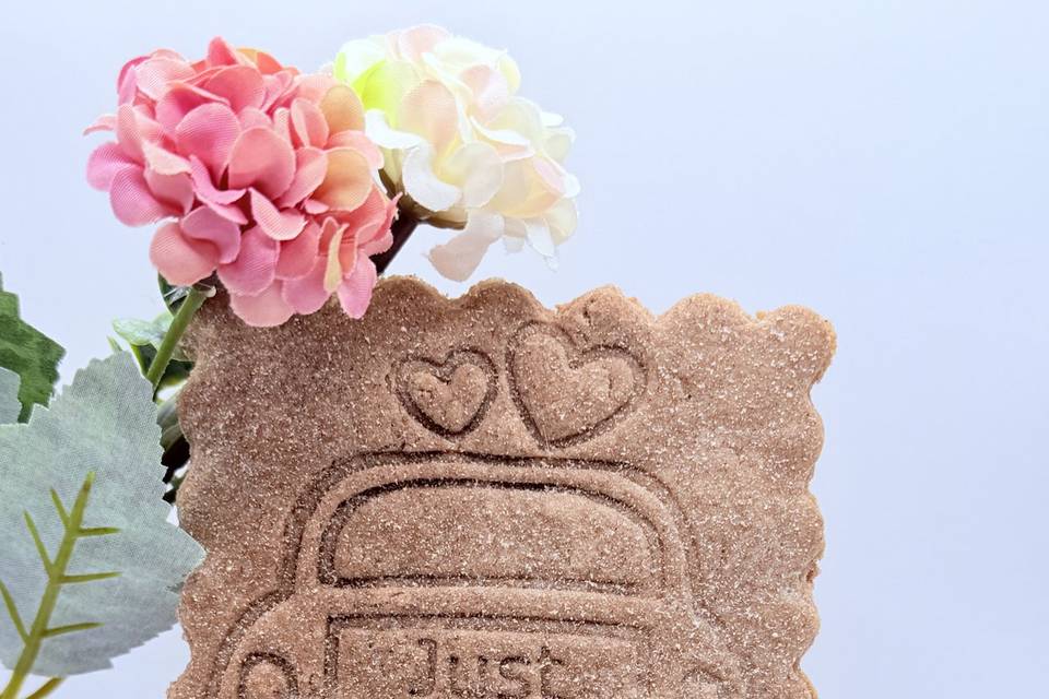 Biscuit Just Married