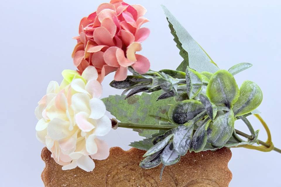 Biscuit cœur alliance