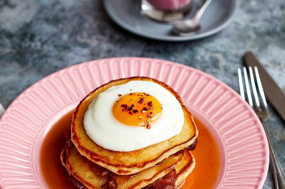 Pancake salées