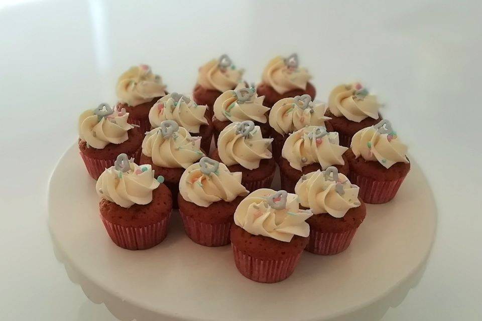 Minis cupcakes vanille