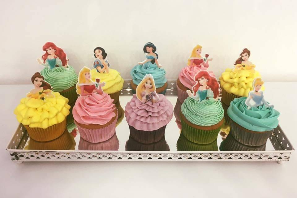 Cupcakes princesses