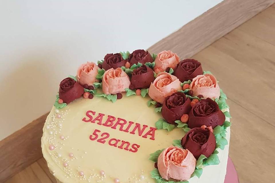 Flower cake