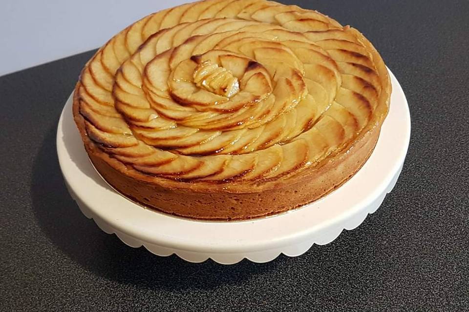 Tarte aux pommes