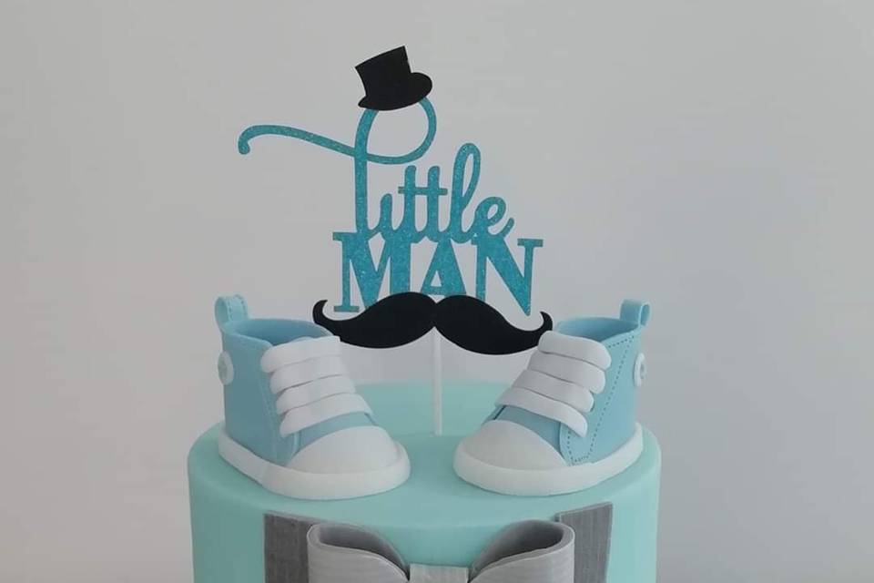 Little man cake