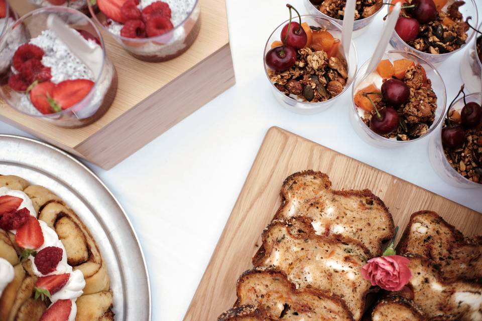 Pudding chia