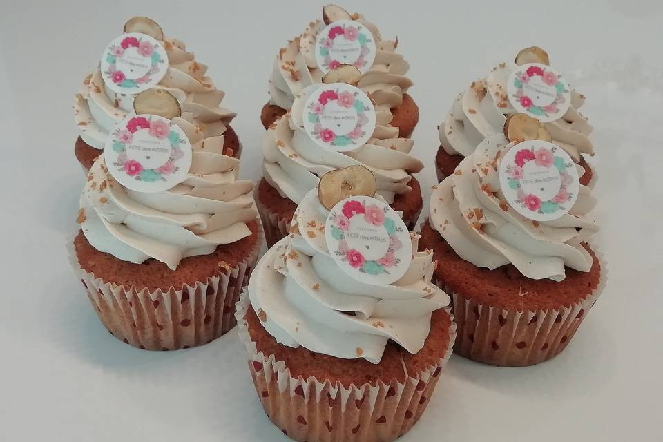 Cupcakes noisette