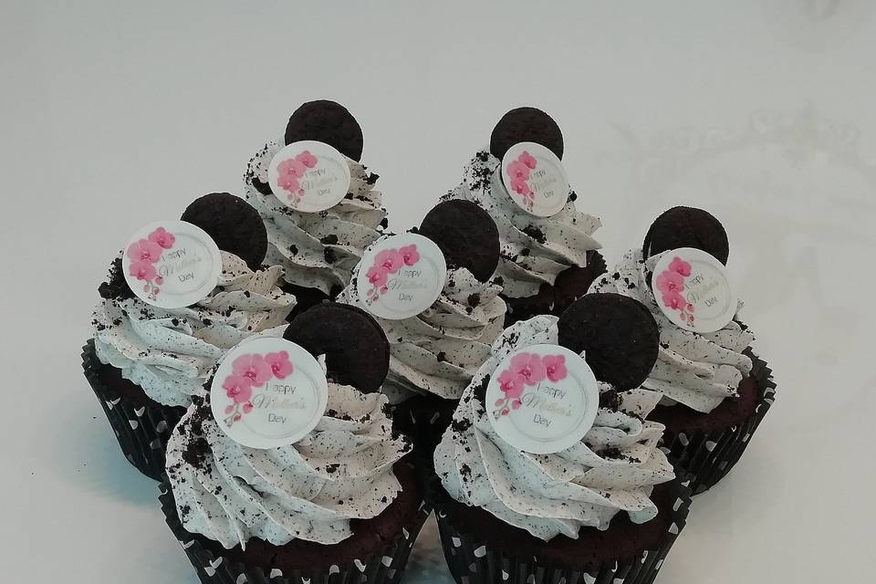 Cupcakes Oréo