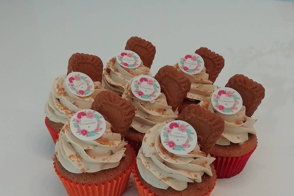 Cupcakes speculoos