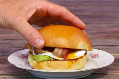 Breakfats burger