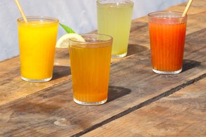 Jus frais et citronnade