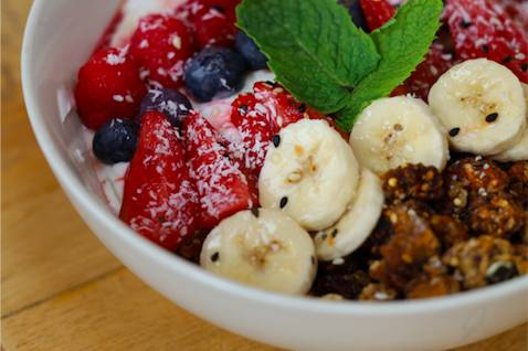 Granola bowl