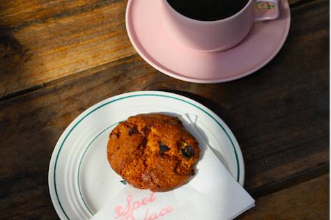 Café et cookie