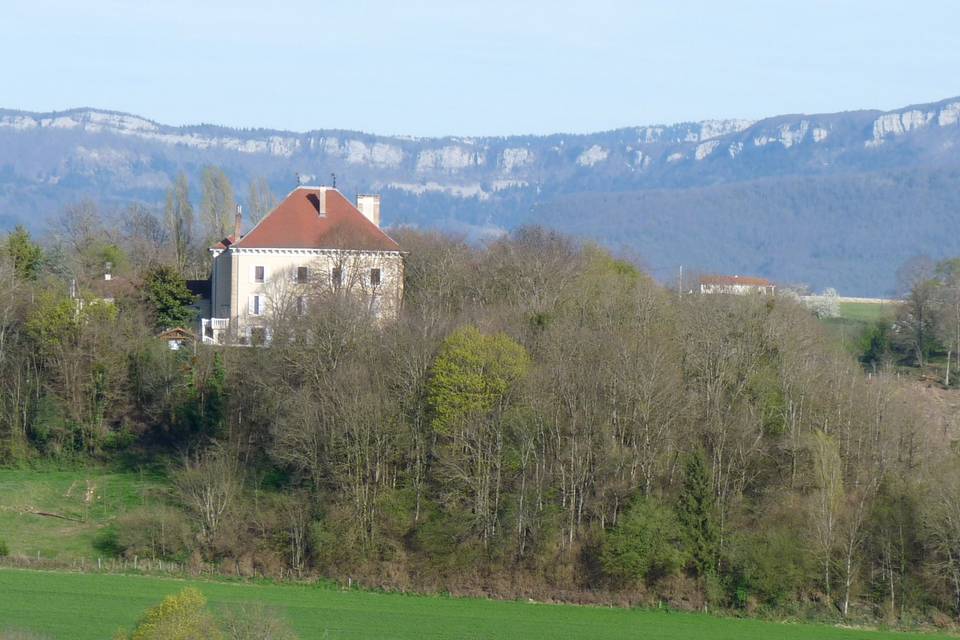 Vue sur Vercors