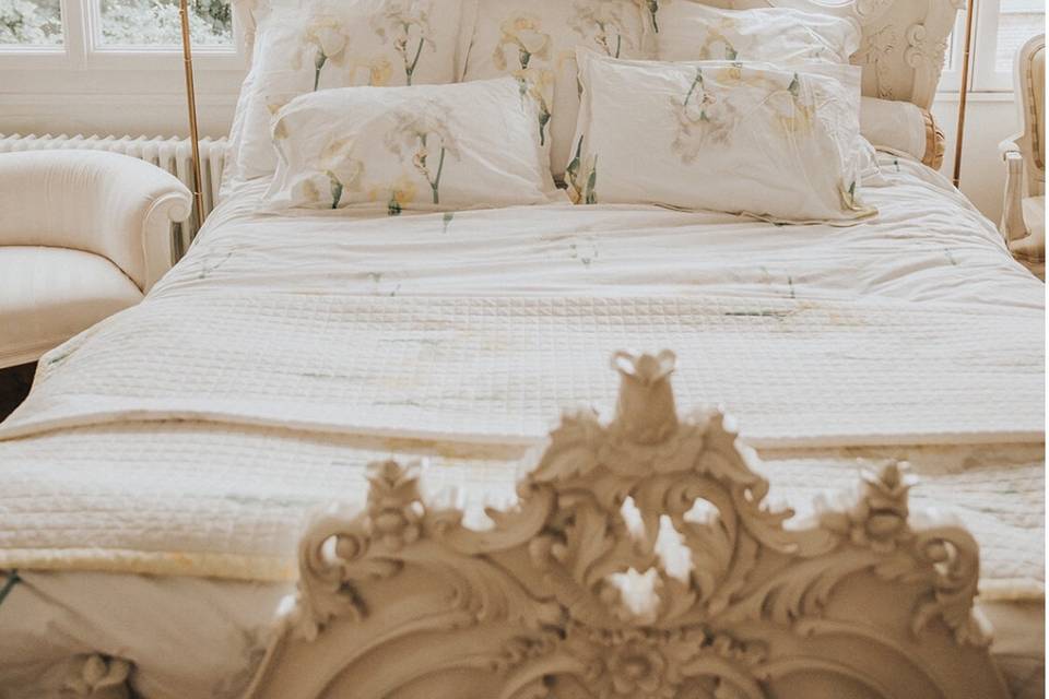 Le lit des mariés