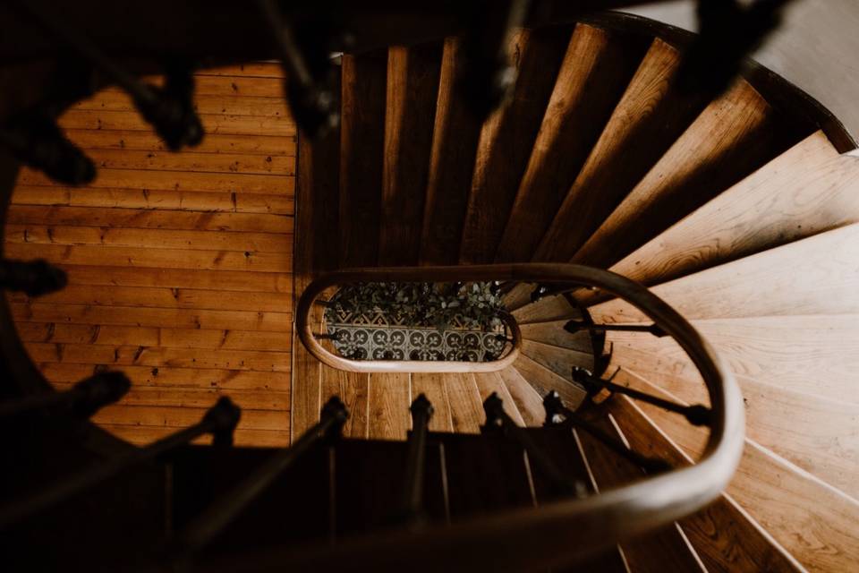 L’escalier