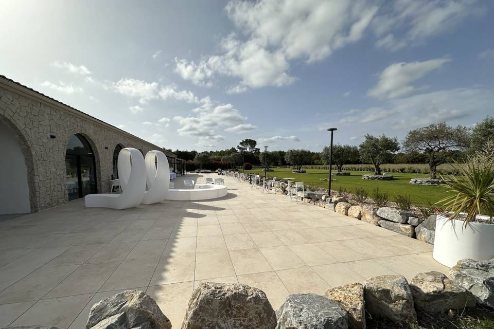 Terrasse