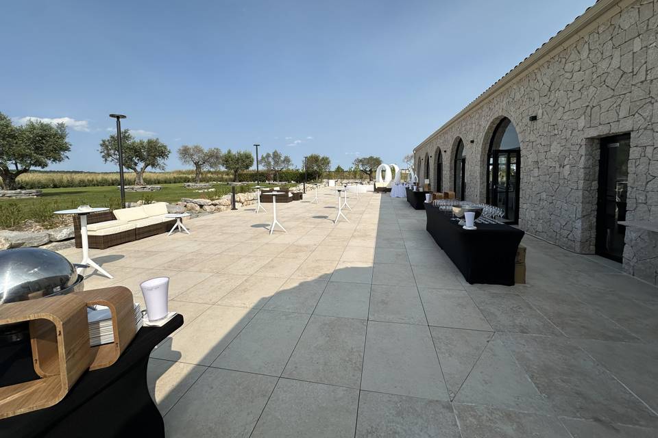 Terrasse
