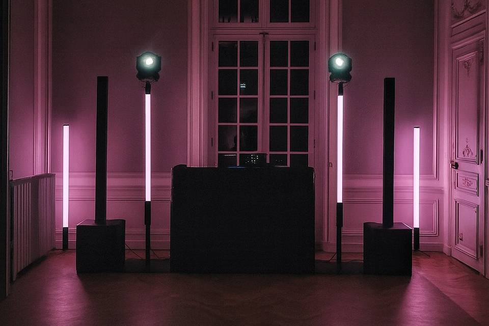 Installation épurée
