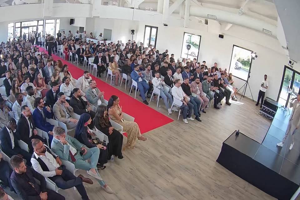 Grande Salle Format Théatre