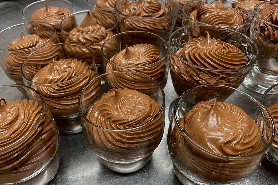 Mousse chocolat