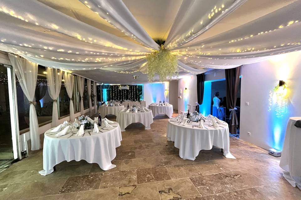 Salle reception mariage