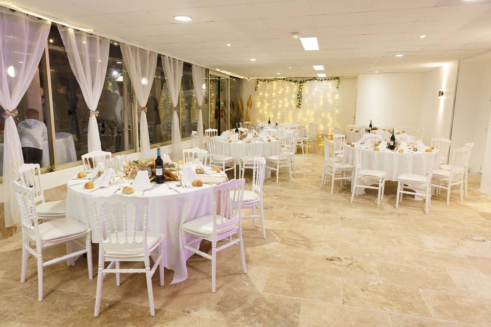 Salle de reception