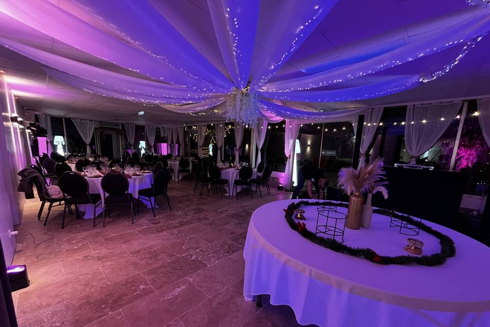 Salle de reception