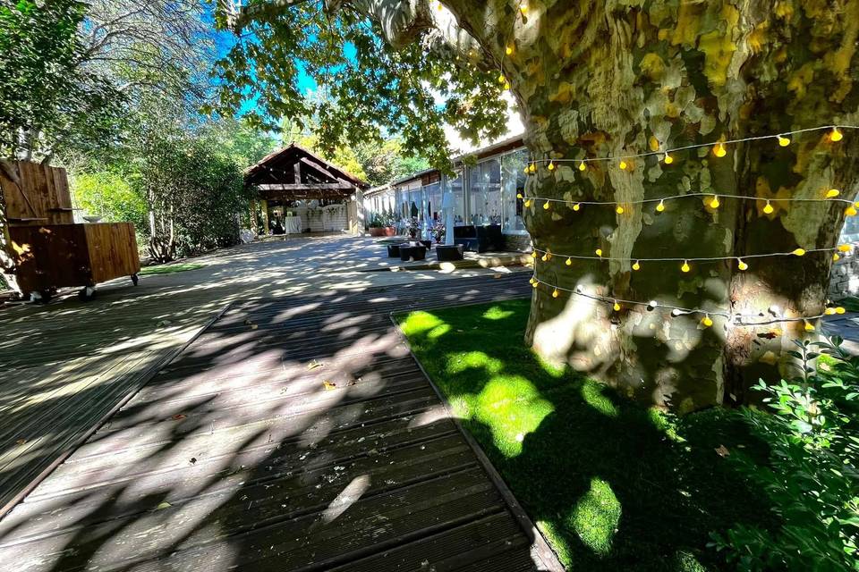 Terrasse apéritif