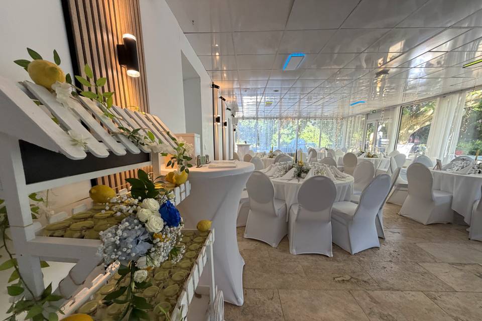 Salle de réception