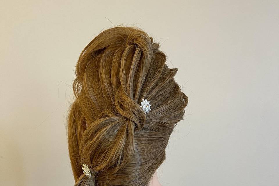 Chignon détaché hairstyleart