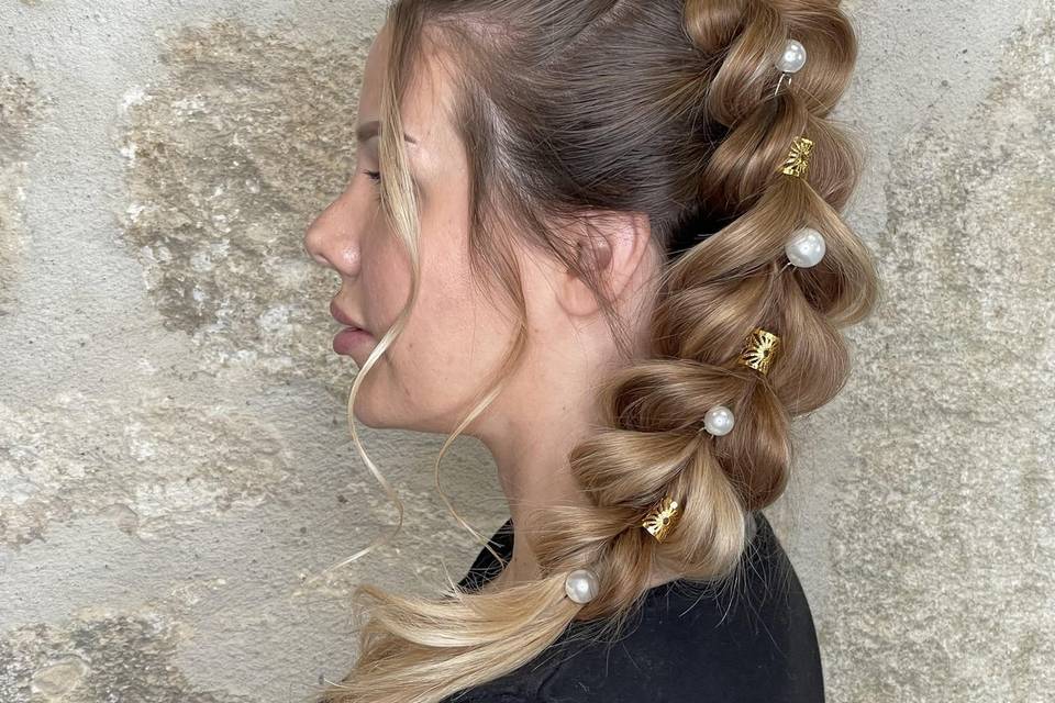 Coiffure tresse