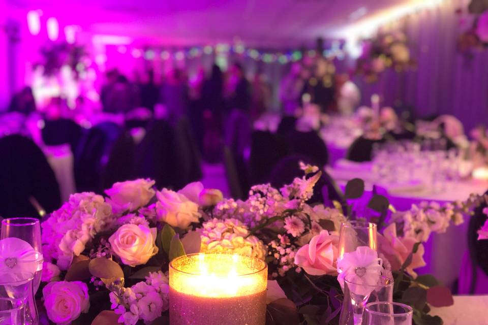 Mariage mise en place