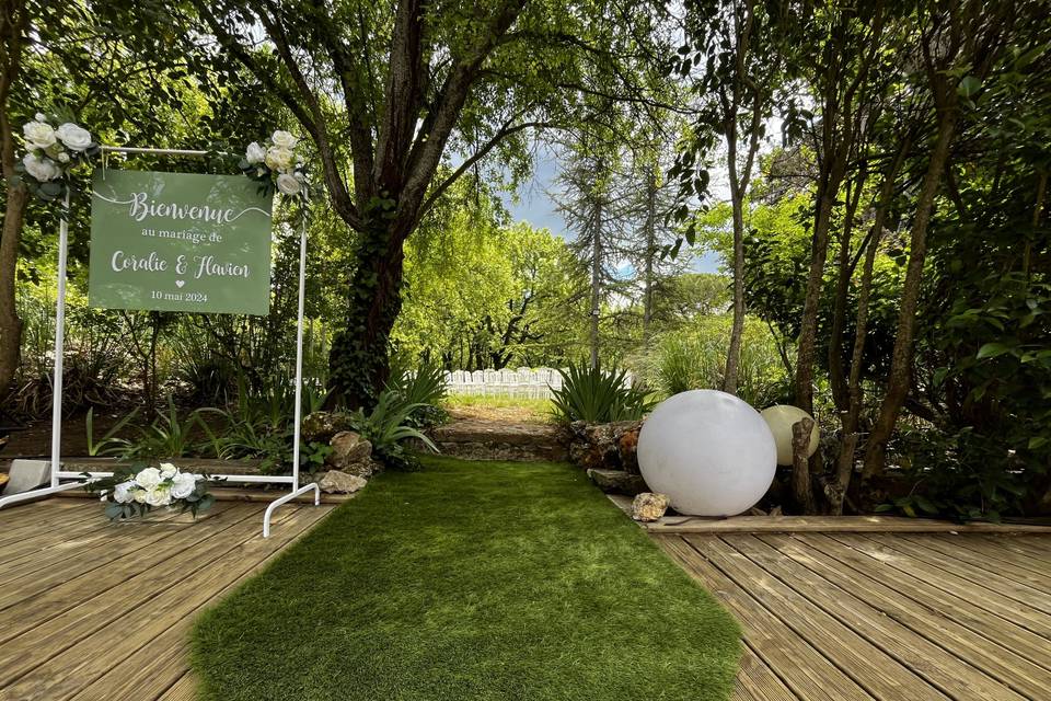 Terrasse et Jardin