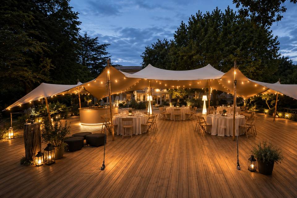 Mariage haut de gamme
