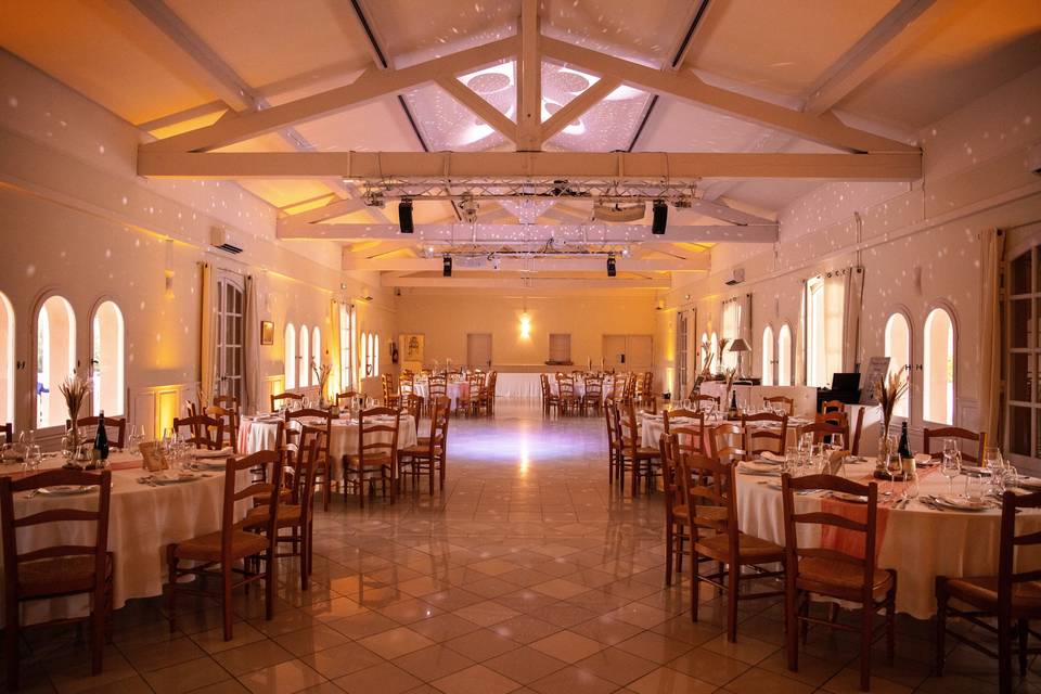 Intérieur du Pavillon