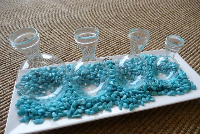 Fioles en verre
