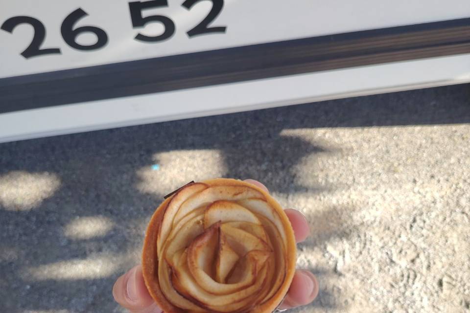 Tartelettes aux pommes