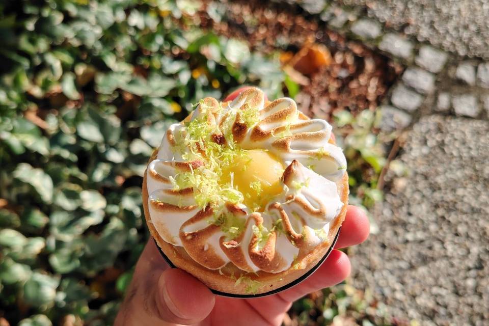 Tartelettes aux deux citrons