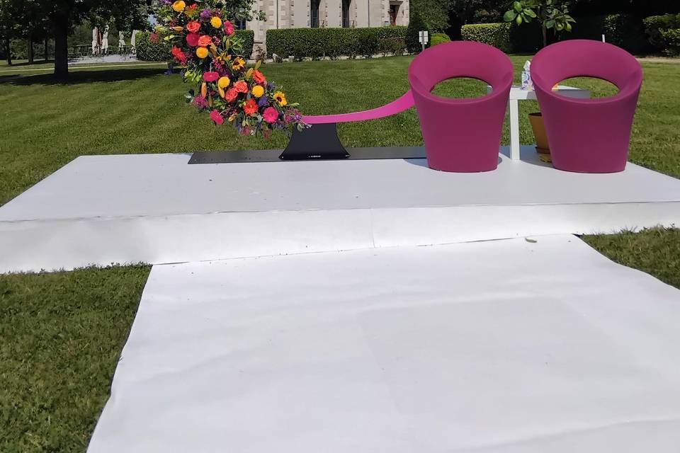 Arche fleurie