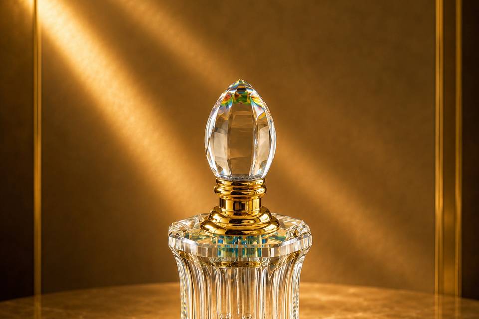 Flacon diamant