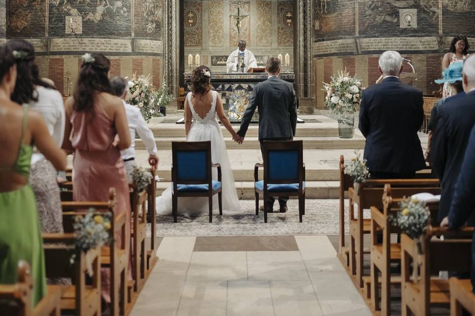 Mariage cathédrale