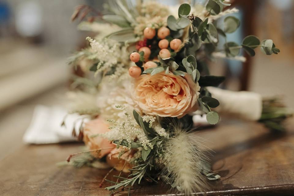 Bouquet  mariée