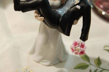 Figurines mariés Mr et Mss Lov