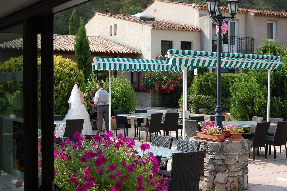 Terasse restaurant