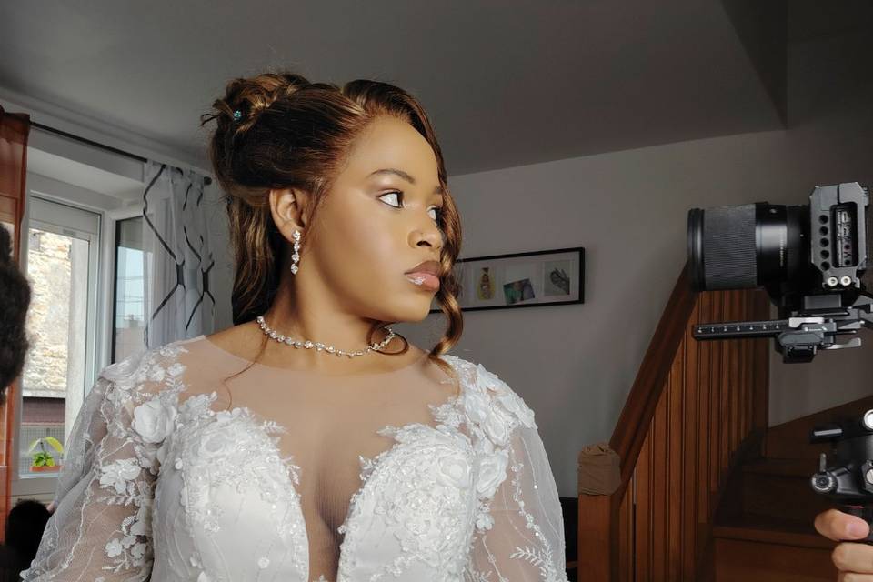 Une mariée sublime