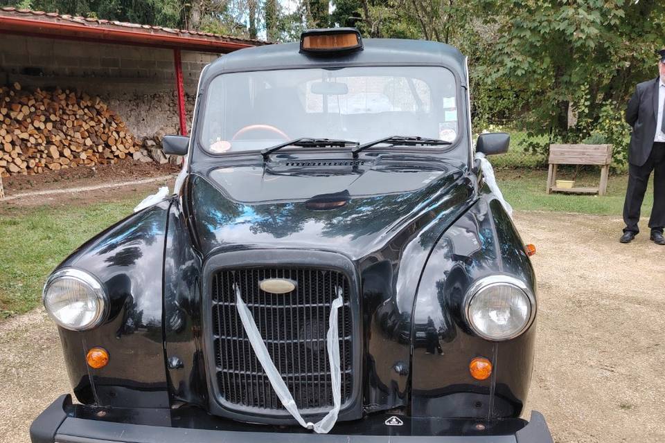 Voiture pour les mariées