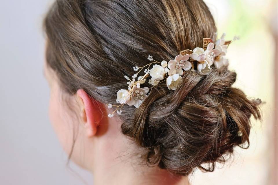 Chignon bas