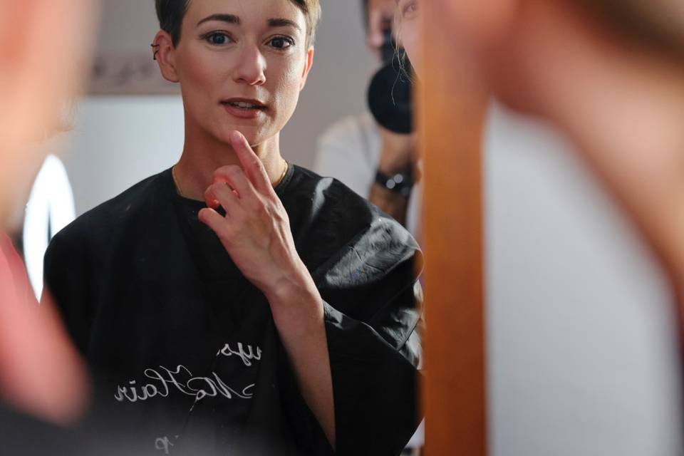 La découverte de son maquillag