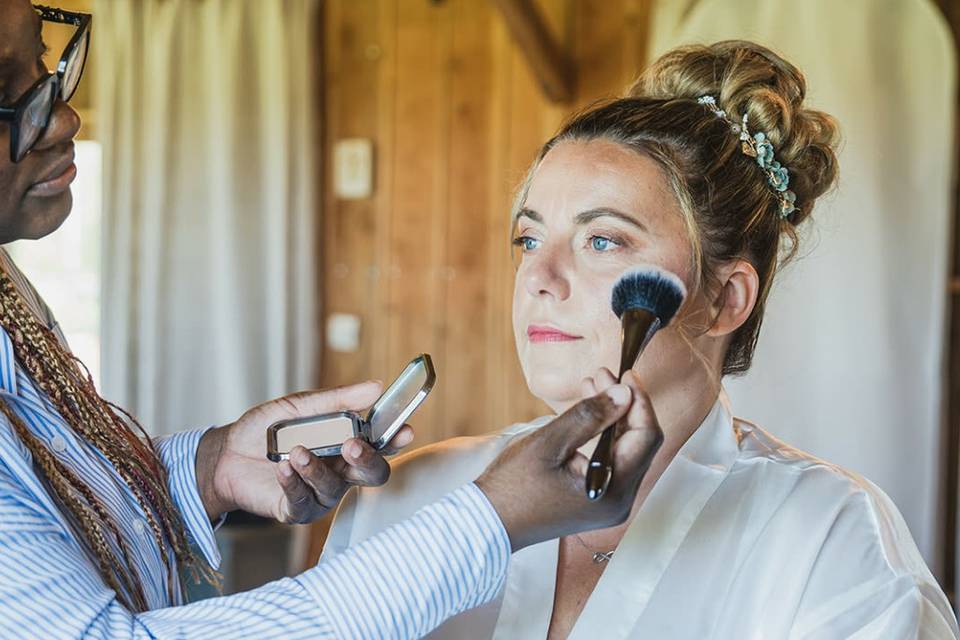 Finition makeup