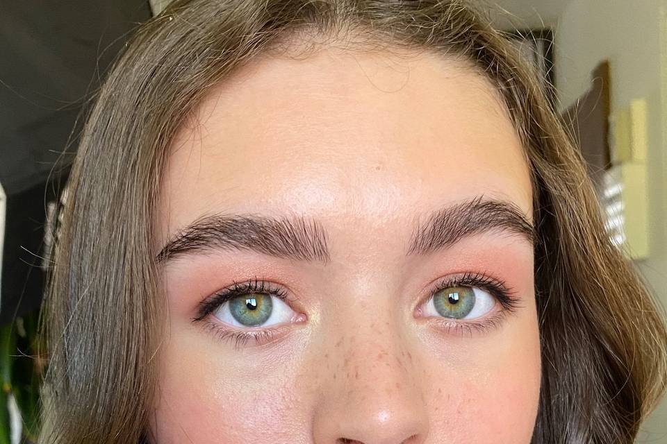 Makeup frais